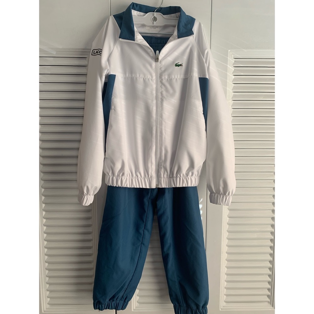 Boys Lacoste Sweatsuit